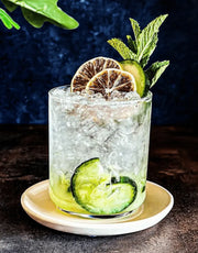 3.5 oz Dried Lemon Slices – Perfect for Cocktails & Garnishing ( 70+ Slices )